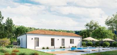 Terrain et maison à Saint-Fiel en Creuse (23) de 105 m² à vendre au prix de 210605€ - 2