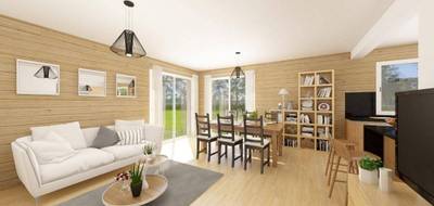 Terrain et maison à Vailly en Haute-Savoie (74) de 88 m² à vendre au prix de 459500€ - 3