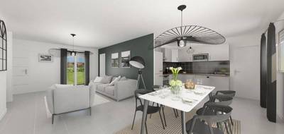 Terrain et maison à Déols en Indre (36) de 108 m² à vendre au prix de 217000€ - 2
