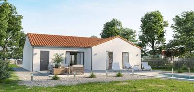 Terrain et maison à Aigrefeuille-sur-Maine en Loire-Atlantique (44) de 90 m² à vendre au prix de 278246€ - 2