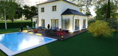 Terrain et maison à Savonnières en Indre-et-Loire (37) de 120 m² à vendre au prix de 419000€ - 2