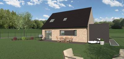 Terrain et maison à Auchel en Pas-de-Calais (62) de 115 m² à vendre au prix de 283300€ - 2
