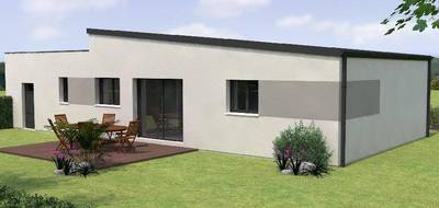 Terrain et maison à Erdre-en-Anjou en Maine-et-Loire (49) de 84 m² à vendre au prix de 237000€ - 2