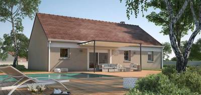 Terrain et maison à Pont-de-l'Arche en Eure (27) de 65 m² à vendre au prix de 211550€ - 1