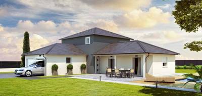Terrain et maison à Aiglepierre en Jura (39) de 116 m² à vendre au prix de 244470€ - 1