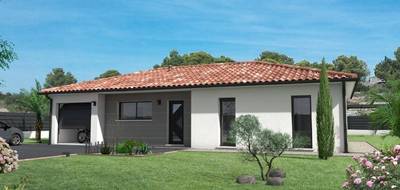 Terrain et maison à Castelnaudary en Aude (11) de 91 m² à vendre au prix de 229244€ - 1