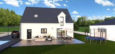 Terrain et maison à Artannes-sur-Indre en Indre-et-Loire (37) de 135 m² à vendre au prix de 396920€ - 2