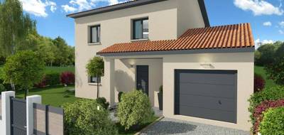 Terrain et maison à Genas en Rhône (69) de 92 m² à vendre au prix de 529000€ - 1