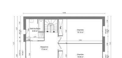 Terrain et maison à Courseulles-sur-Mer en Calvados (14) de 130 m² à vendre au prix de 370000€ - 4