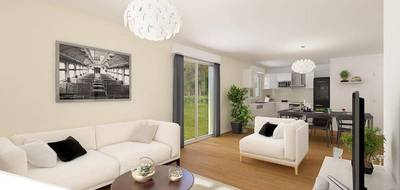 Terrain et maison à Montluçon en Allier (03) de 96 m² à vendre au prix de 211385€ - 3