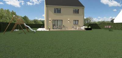 Terrain et maison à Igoville en Eure (27) de 100 m² à vendre au prix de 299191€ - 2