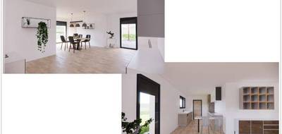Terrain et maison à Noyen-sur-Sarthe en Sarthe (72) de 124 m² à vendre au prix de 322955€ - 1