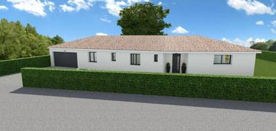 Terrain et maison à Léguevin en Haute-Garonne (31) de 125 m² à vendre au prix de 485190€ - 2