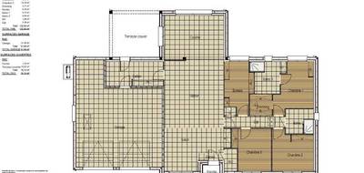 Terrain et maison à Laigné-en-Belin en Sarthe (72) de 132 m² à vendre au prix de 311000€ - 4