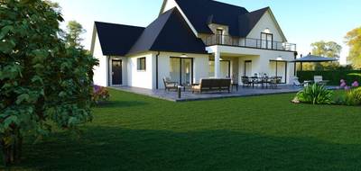 Terrain et maison à Tourville-en-Auge en Calvados (14) de 180 m² à vendre au prix de 800300€ - 2