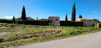 Terrain à Villelaure en Vaucluse (84) de 450 m² à vendre au prix de 165000€ - 4