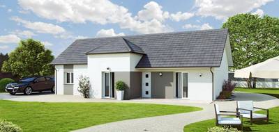 Terrain et maison à Beaufort-Orbagna en Jura (39) de 112 m² à vendre au prix de 185612€ - 2