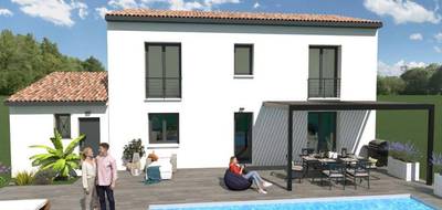 Terrain et maison à Chabeuil en Drôme (26) de 120 m² à vendre au prix de 389000€ - 4