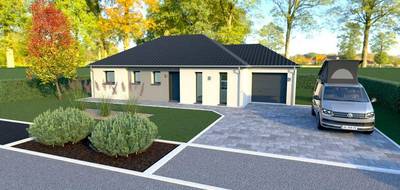 Terrain et maison à Aubigny-en-Artois en Pas-de-Calais (62) de 110 m² à vendre au prix de 277600€ - 2