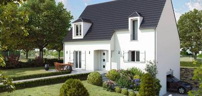 Terrain et maison à Ciry-Salsogne en Aisne (02) de 97 m² à vendre au prix de 209173€ - 3