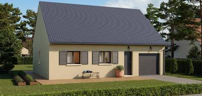 Terrain et maison à Pont-Sainte-Maxence en Oise (60) de 71 m² à vendre au prix de 267540€ - 1