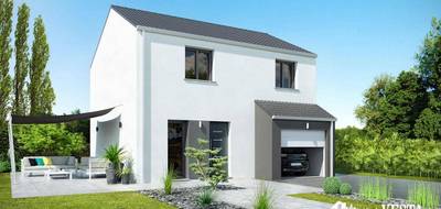 Terrain et maison à Piennes en Meurthe-et-Moselle (54) de 81 m² à vendre au prix de 220318€ - 1