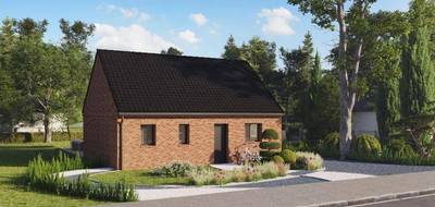 Terrain et maison à Valenciennes en Nord (59) de 60 m² à vendre au prix de 185600€ - 1