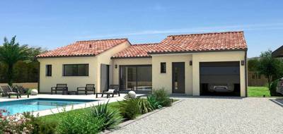 Terrain et maison à Lavalette en Aude (11) de 115 m² à vendre au prix de 239855€ - 1