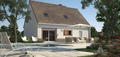 Terrain et maison à Valdampierre en Oise (60) de 89 m² à vendre au prix de 248000€ - 1