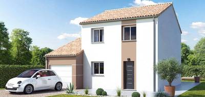 Terrain et maison à Sargé-lès-le-Mans en Sarthe (72) de 97 m² à vendre au prix de 276247€ - 3