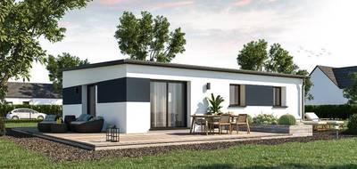 Terrain et maison à Quimperlé en Finistère (29) de 69 m² à vendre au prix de 218000€ - 1