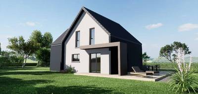 Terrain et maison à Fortschwihr en Haut-Rhin (68) de 120 m² à vendre au prix de 352600€ - 3