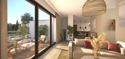 Terrain et maison à Monteux en Vaucluse (84) de 110 m² à vendre au prix de 499000€ - 3
