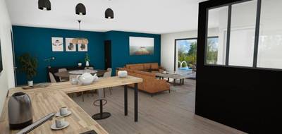 Terrain et maison à Orgnac-l'Aven en Ardèche (07) de 108 m² à vendre au prix de 319890€ - 2