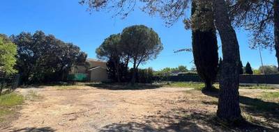 Terrain à Comps en Gard (30) de 415 m² à vendre au prix de 99900€ - 1