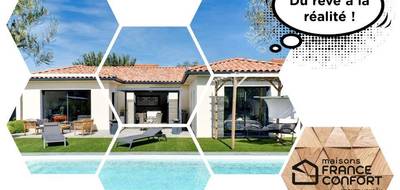 Terrain et maison à Cugnaux en Haute-Garonne (31) de 105 m² à vendre au prix de 378000€ - 4