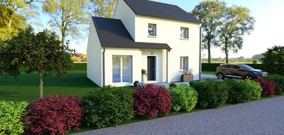 Terrain et maison à Azay-sur-Cher en Indre-et-Loire (37) de 110 m² à vendre au prix de 319000€ - 1