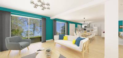 Terrain et maison à Orliénas en Rhône (69) de 110 m² à vendre au prix de 450000€ - 2