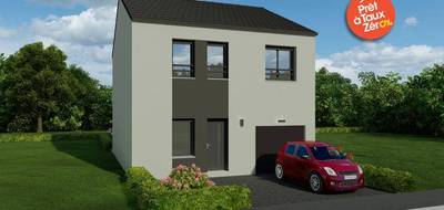 Terrain et maison à Ottange en Moselle (57) de 90 m² à vendre au prix de 303000€ - 1