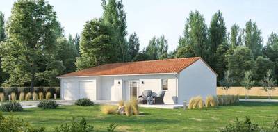 Terrain et maison à Cusset en Allier (03) de 109 m² à vendre au prix de 309700€ - 2