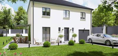 Terrain et maison à Chemaudin et Vaux en Doubs (25) de 91 m² à vendre au prix de 278149€ - 1