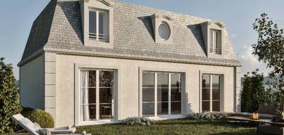 Terrain et maison à Bussy-Saint-Martin en Seine-et-Marne (77) de 141 m² à vendre au prix de 689500€ - 2