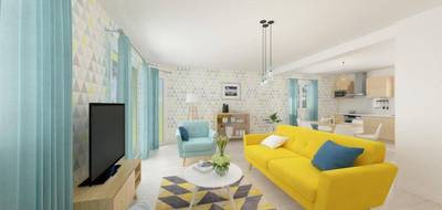Terrain et maison à Chaussin en Jura (39) de 97 m² à vendre au prix de 210840€ - 2