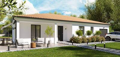 Terrain et maison à Valence-en-Poitou en Vienne (86) de 100 m² à vendre au prix de 213135€ - 1