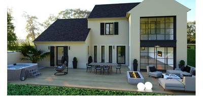 Terrain et maison à Milly-la-Forêt en Essonne (91) de 150 m² à vendre au prix de 410900€ - 2