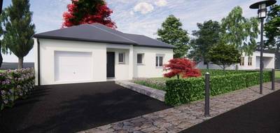Terrain et maison à Pointel en Orne (61) de 81 m² à vendre au prix de 217929€ - 1