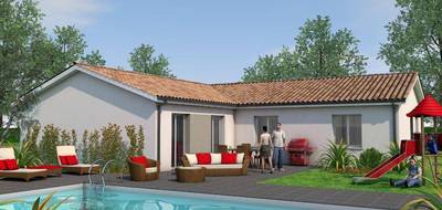 Terrain et maison à Clermont en Landes (40) de 119 m² à vendre au prix de 266900€ - 1