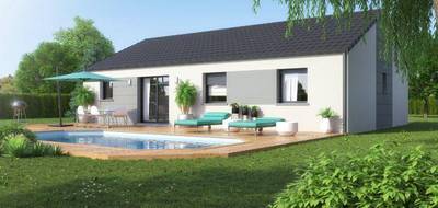 Terrain et maison à Rémilly en Moselle (57) de 90 m² à vendre au prix de 269000€ - 4