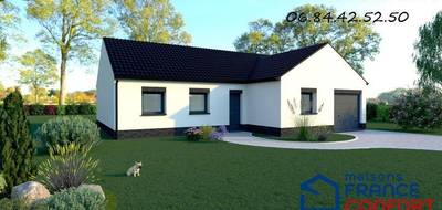 Terrain et maison à Écurie en Pas-de-Calais (62) de 85 m² à vendre au prix de 244938€ - 1