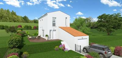 Terrain et maison à Cournon-d'Auvergne en Puy-de-Dôme (63) de 100 m² à vendre au prix de 284750€ - 1